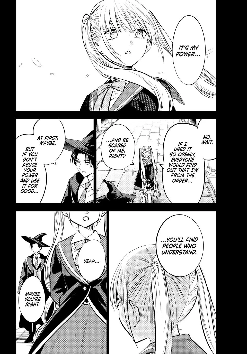 Anime – The Classroom of a Black Cat and a Witch Chapter 34 – Page 19