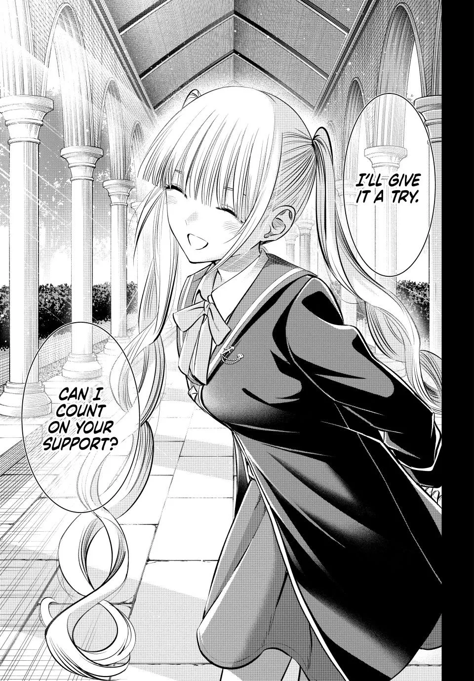 Anime – The Classroom of a Black Cat and a Witch Chapter 34 – Page 20
