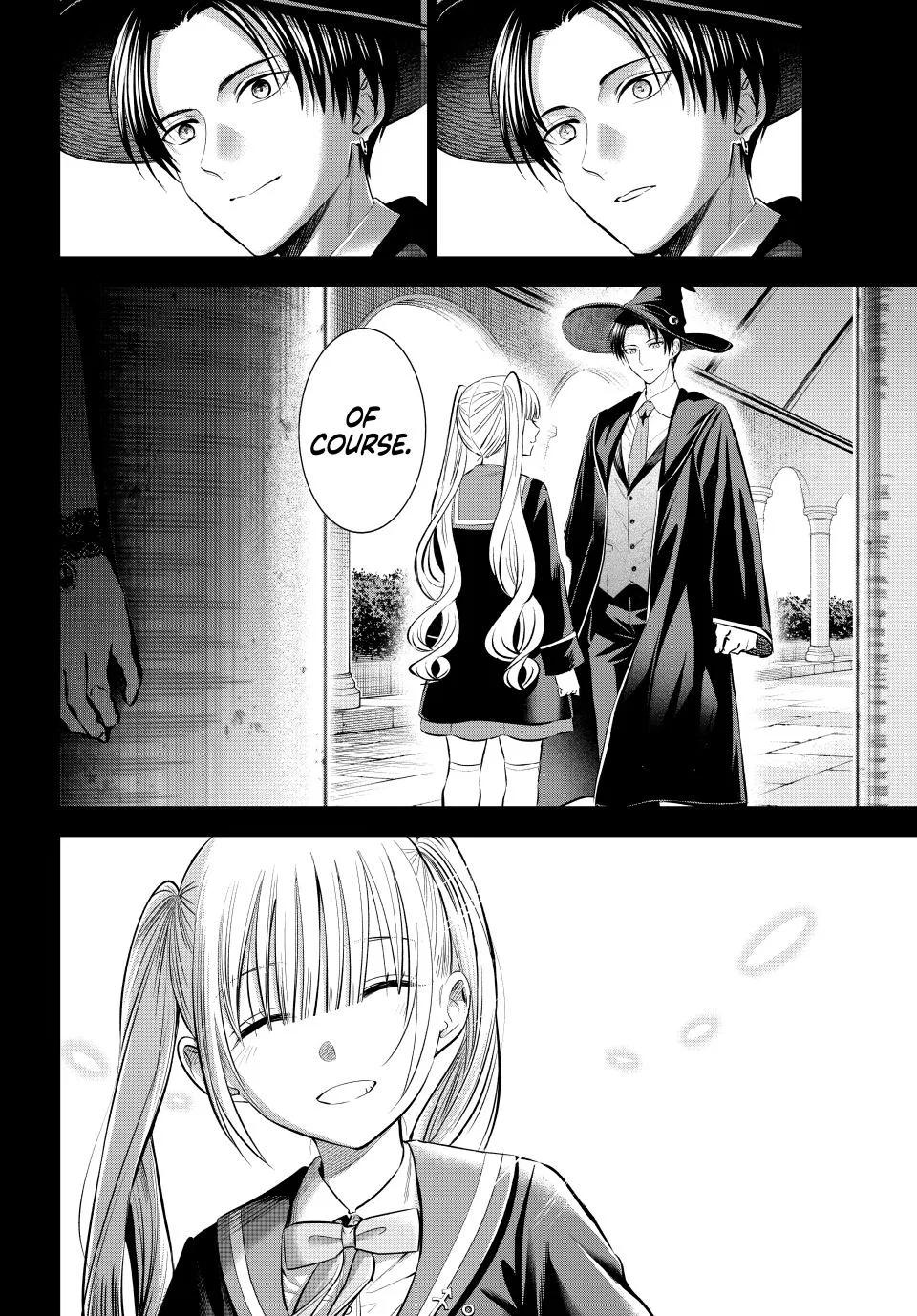Anime – The Classroom of a Black Cat and a Witch Chapter 34 – Page 21