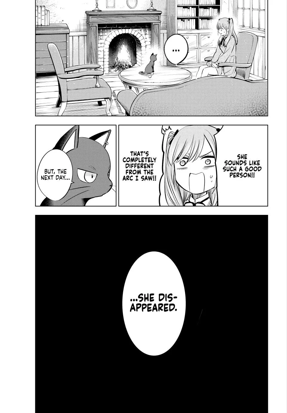Anime – The Classroom of a Black Cat and a Witch Chapter 34 – Page 22