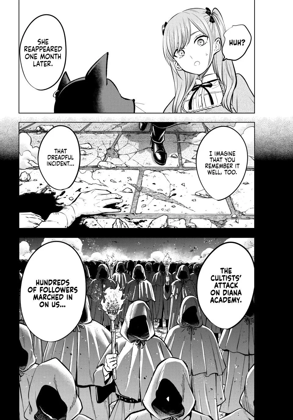 Anime – The Classroom of a Black Cat and a Witch Chapter 34 – Page 23