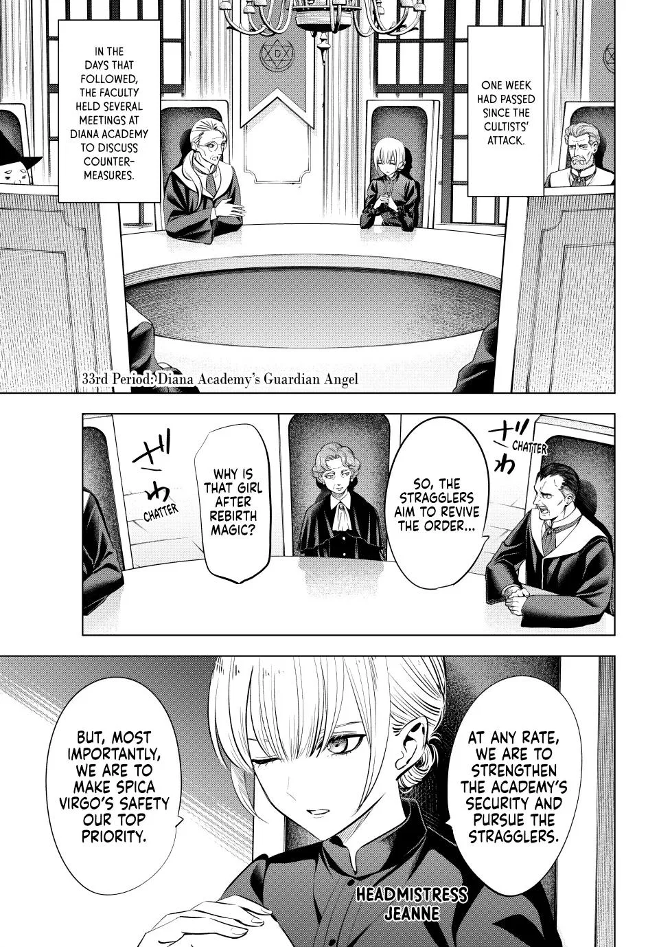 Anime – The Classroom of a Black Cat and a Witch Chapter 33 – Page 1
