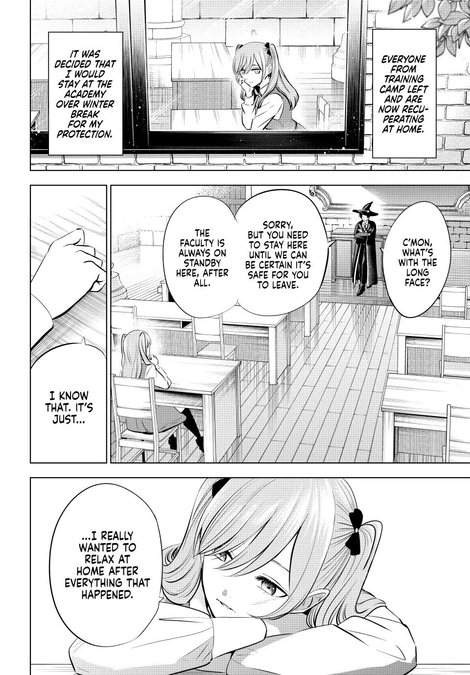 Anime – The Classroom of a Black Cat and a Witch Chapter 33 – Page 3