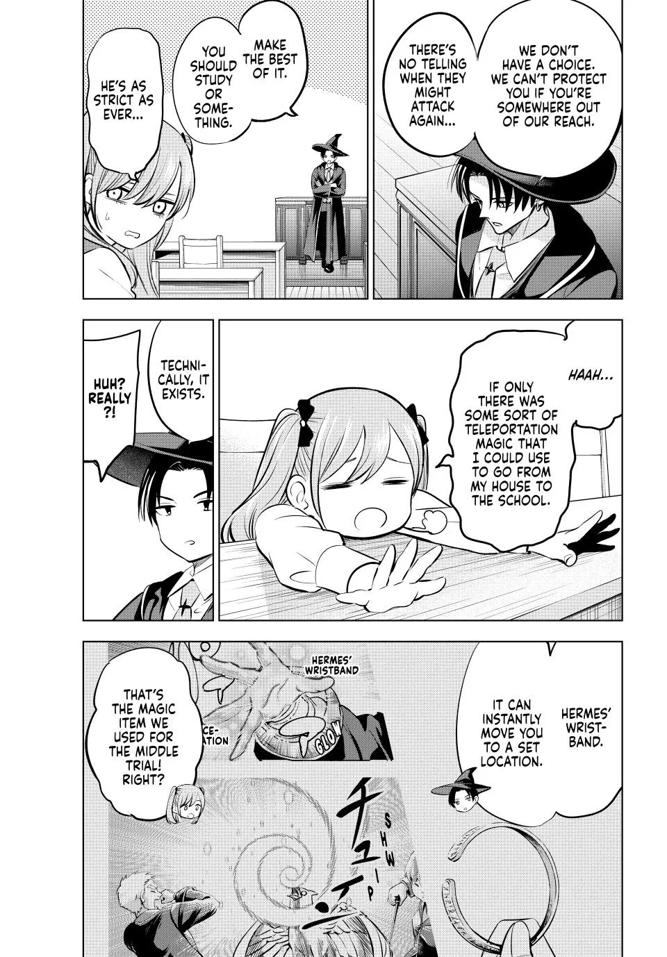 Anime – The Classroom of a Black Cat and a Witch Chapter 33 – Page 4