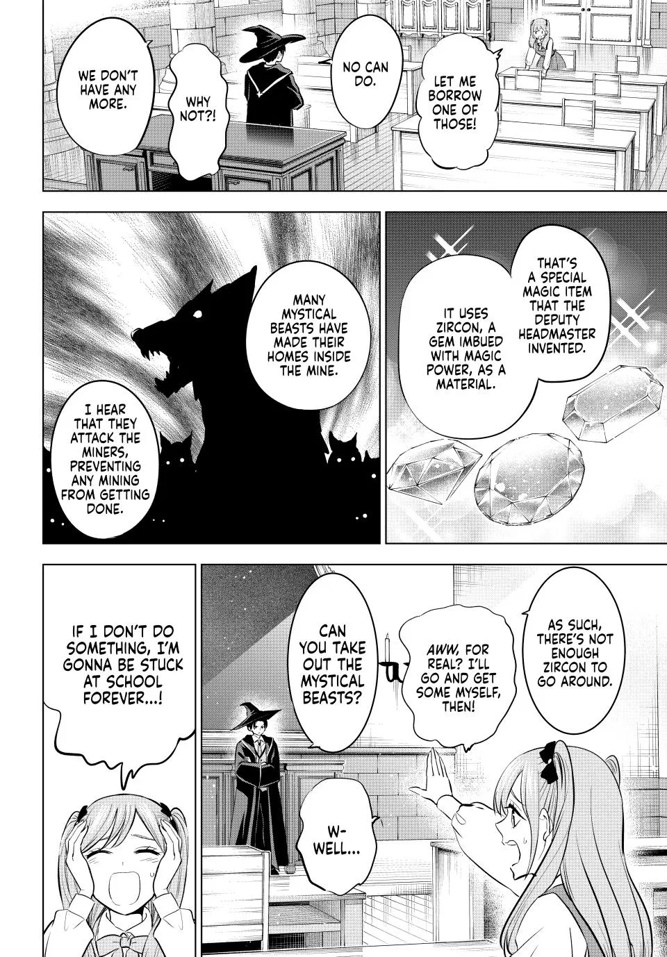 Anime – The Classroom of a Black Cat and a Witch Chapter 33 – Page 5
