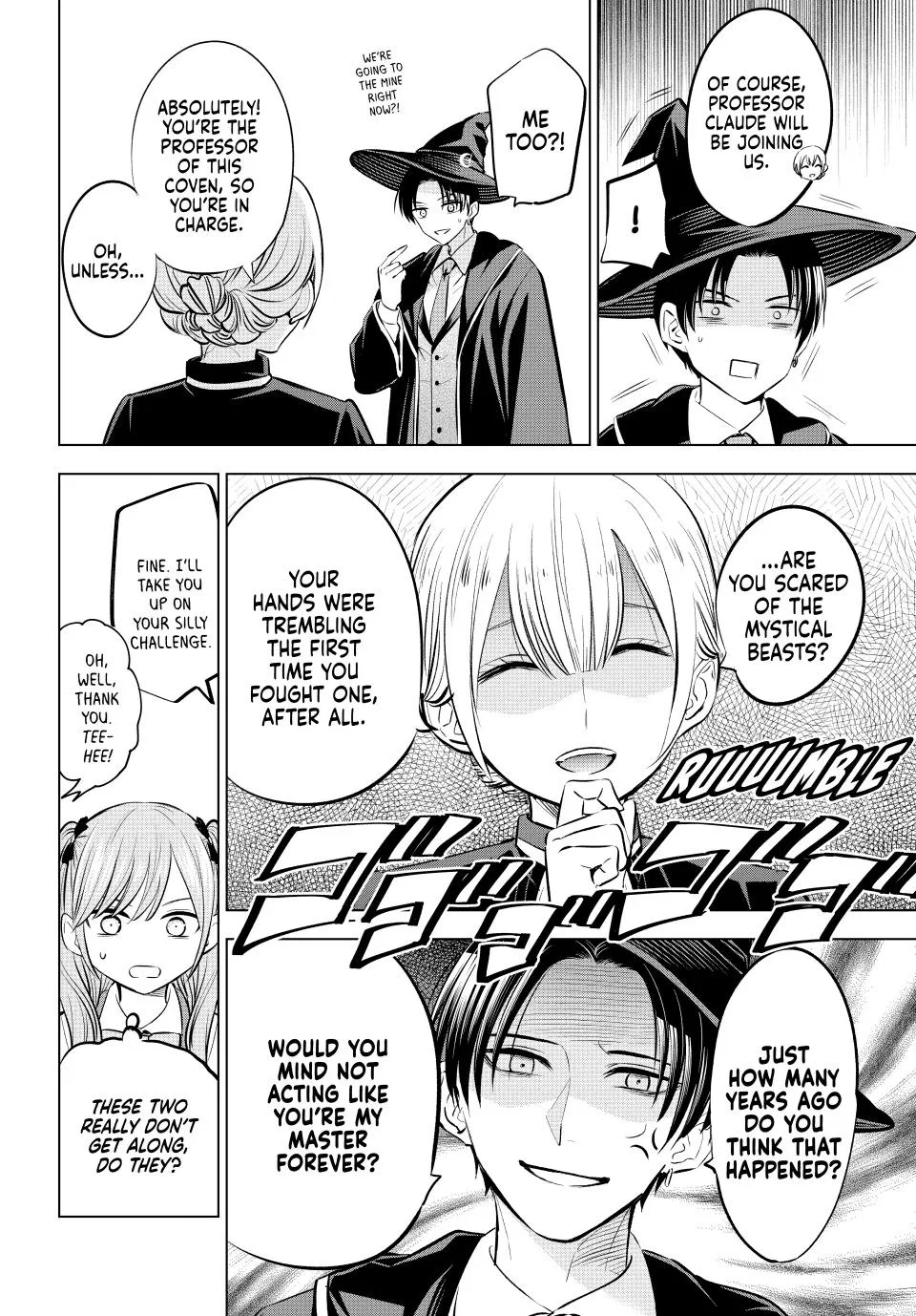 Anime – The Classroom of a Black Cat and a Witch Chapter 33 – Page 7
