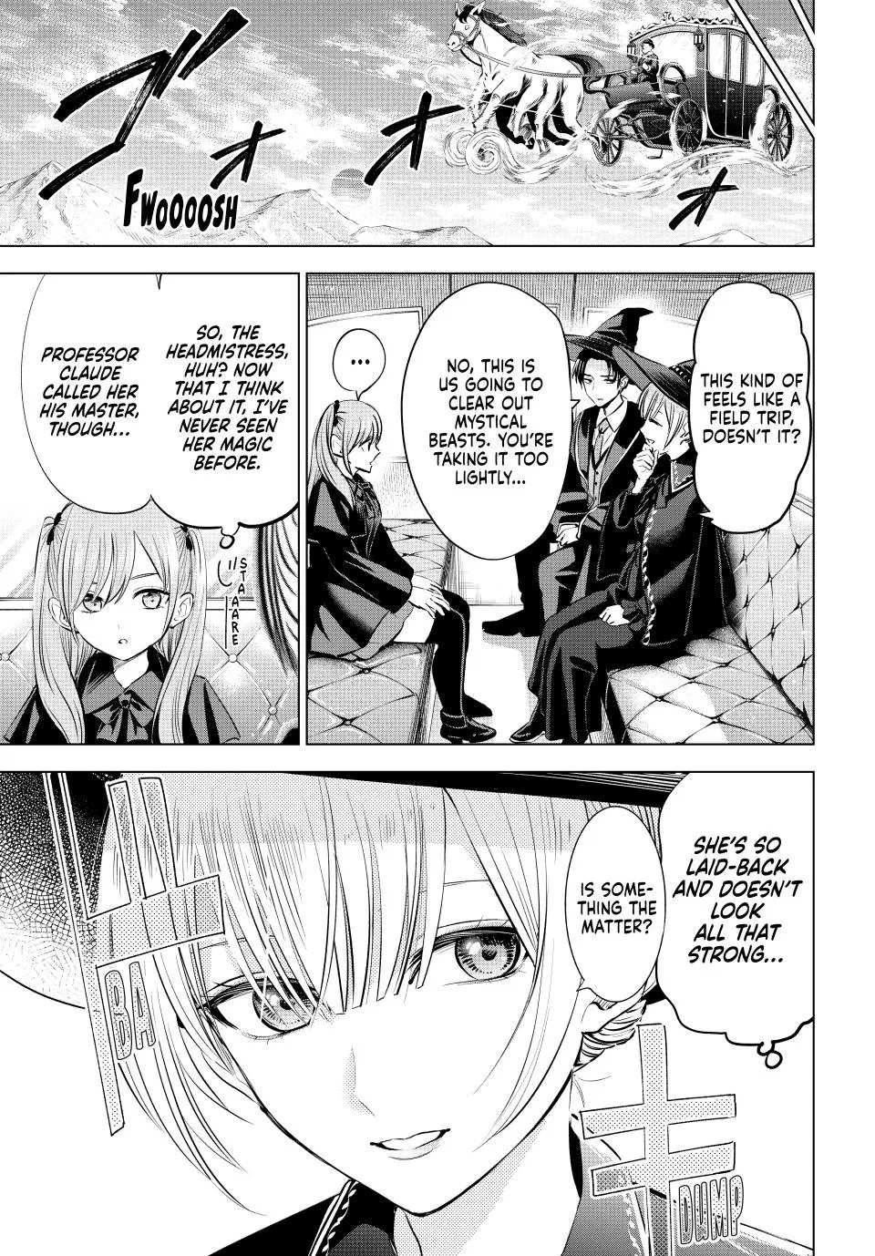 Anime – The Classroom of a Black Cat and a Witch Chapter 33 – Page 8