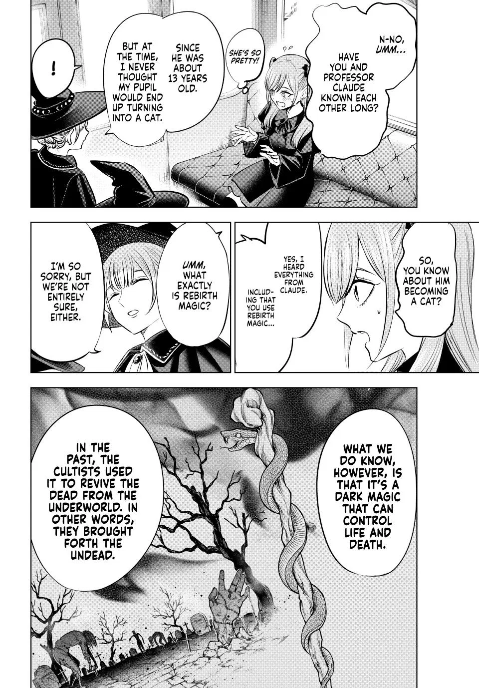 Anime – The Classroom of a Black Cat and a Witch Chapter 33 – Page 9