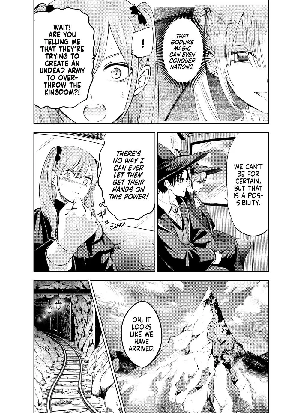 Anime – The Classroom of a Black Cat and a Witch Chapter 33 – Page 10