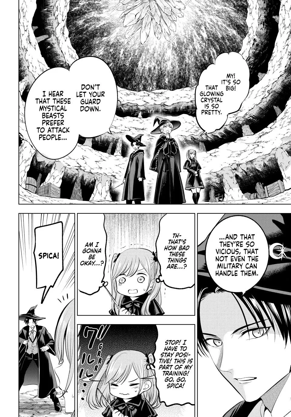 Anime – The Classroom of a Black Cat and a Witch Chapter 33 – Page 11