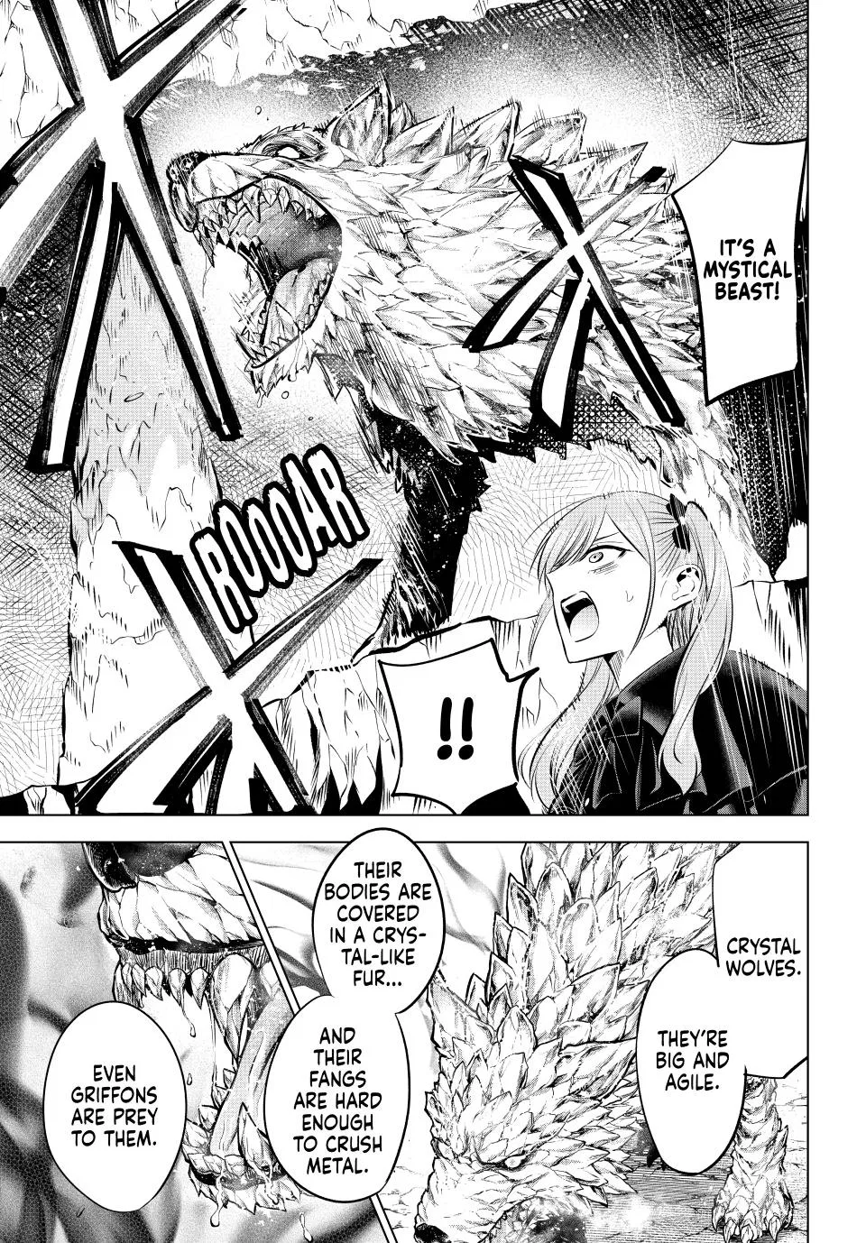 Anime – The Classroom of a Black Cat and a Witch Chapter 33 – Page 12