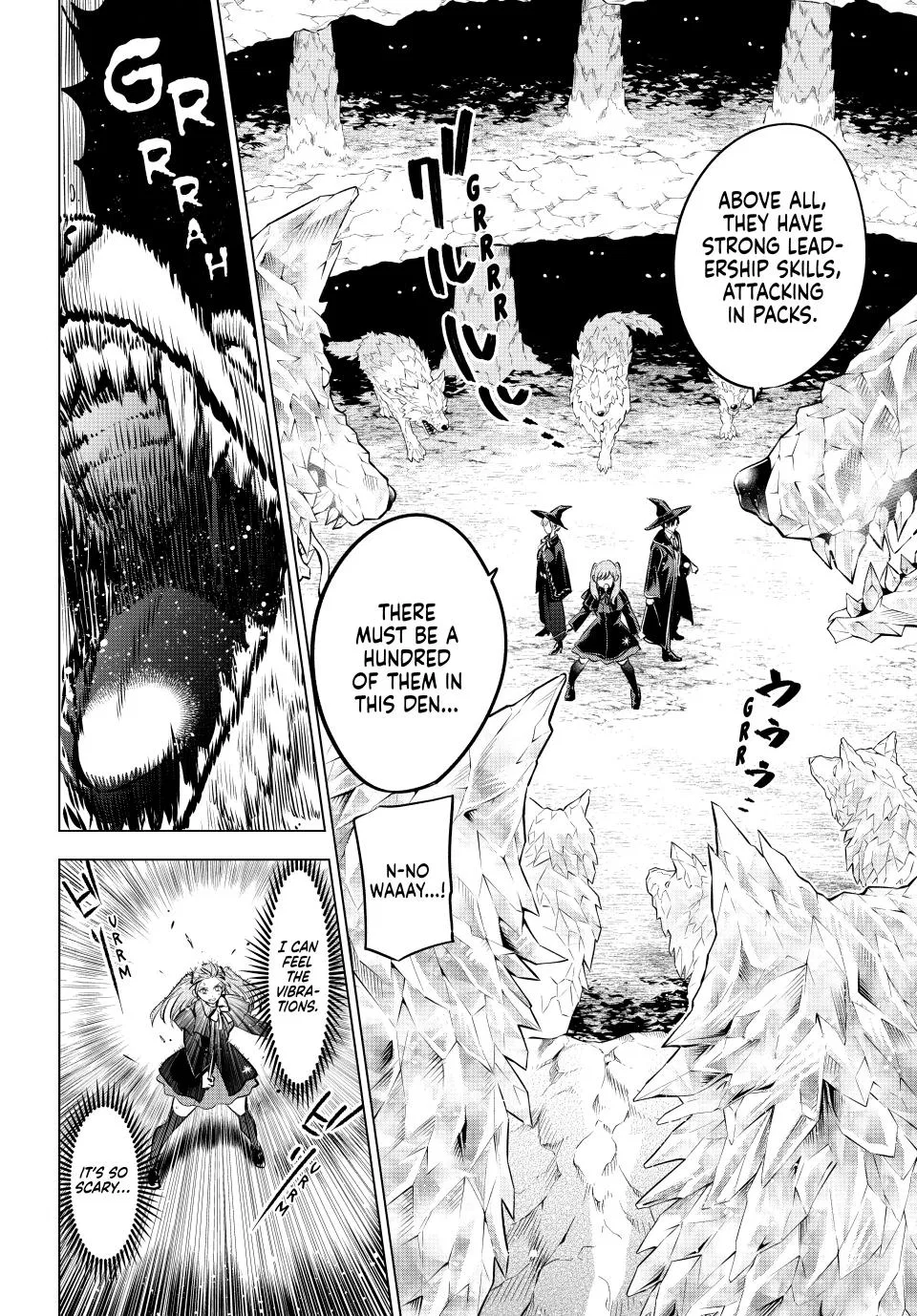 Anime – The Classroom of a Black Cat and a Witch Chapter 33 – Page 13
