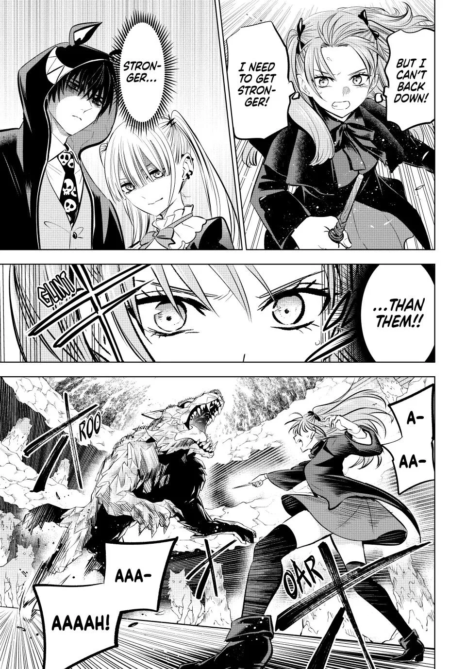 Anime – The Classroom of a Black Cat and a Witch Chapter 33 – Page 14