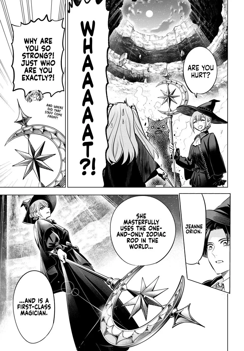 Anime – The Classroom of a Black Cat and a Witch Chapter 33 – Page 16