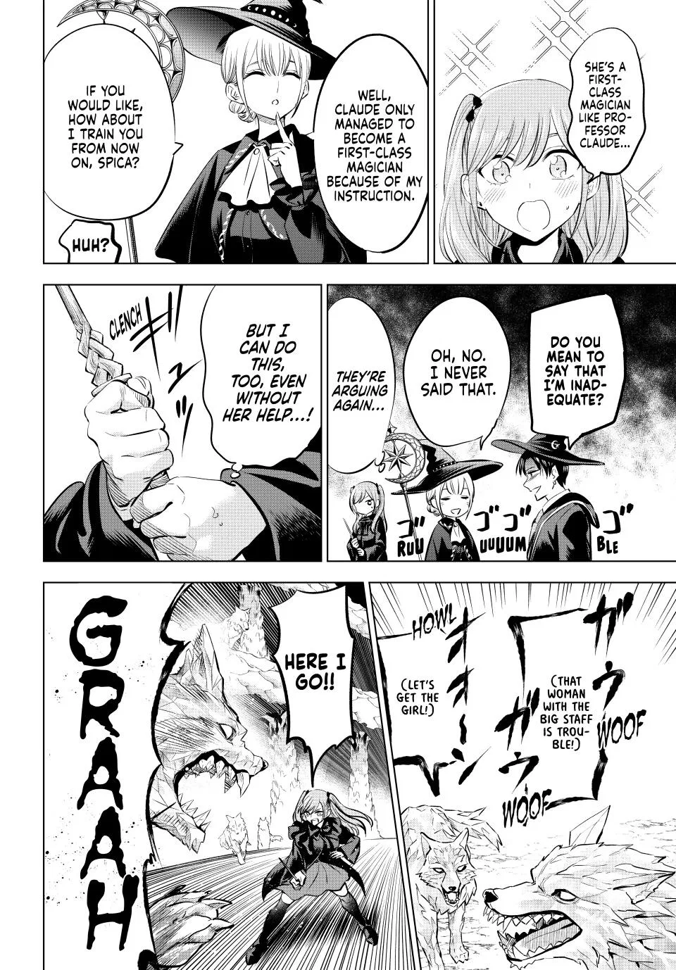 Anime – The Classroom of a Black Cat and a Witch Chapter 33 – Page 17