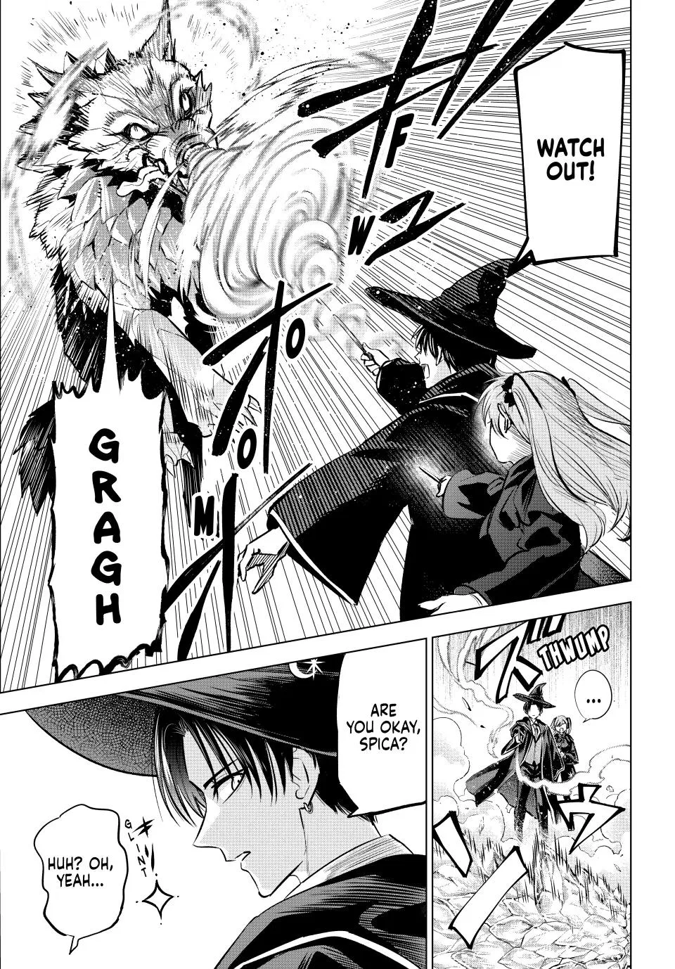 Anime – The Classroom of a Black Cat and a Witch Chapter 33 – Page 18