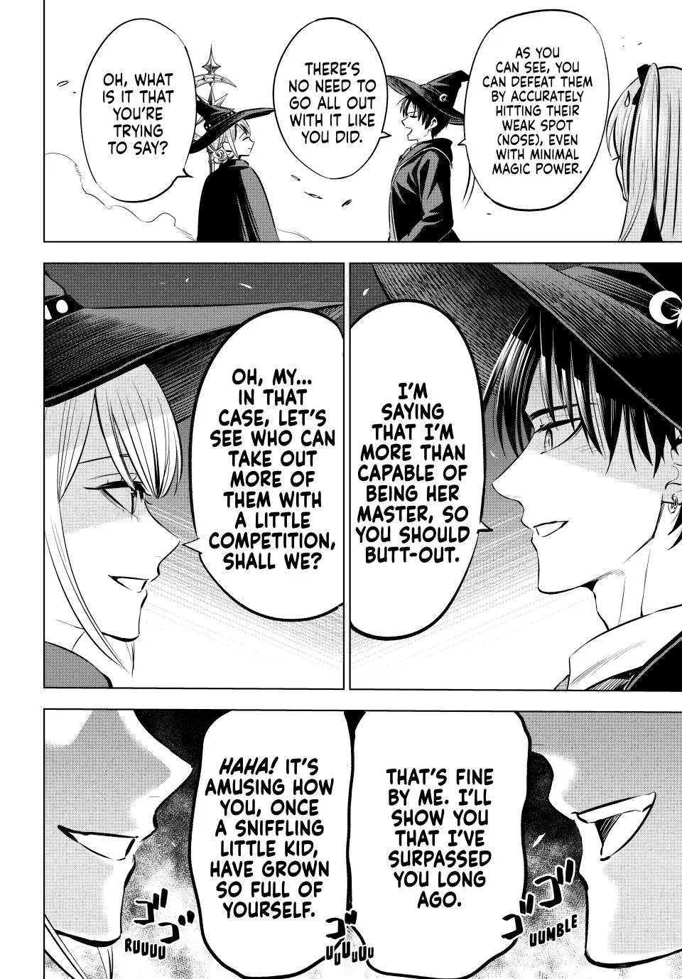 Anime – The Classroom of a Black Cat and a Witch Chapter 33 – Page 19