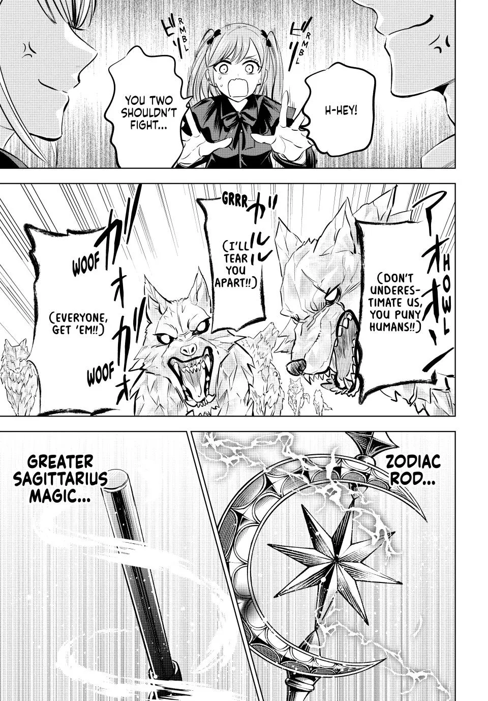 Anime – The Classroom of a Black Cat and a Witch Chapter 33 – Page 20