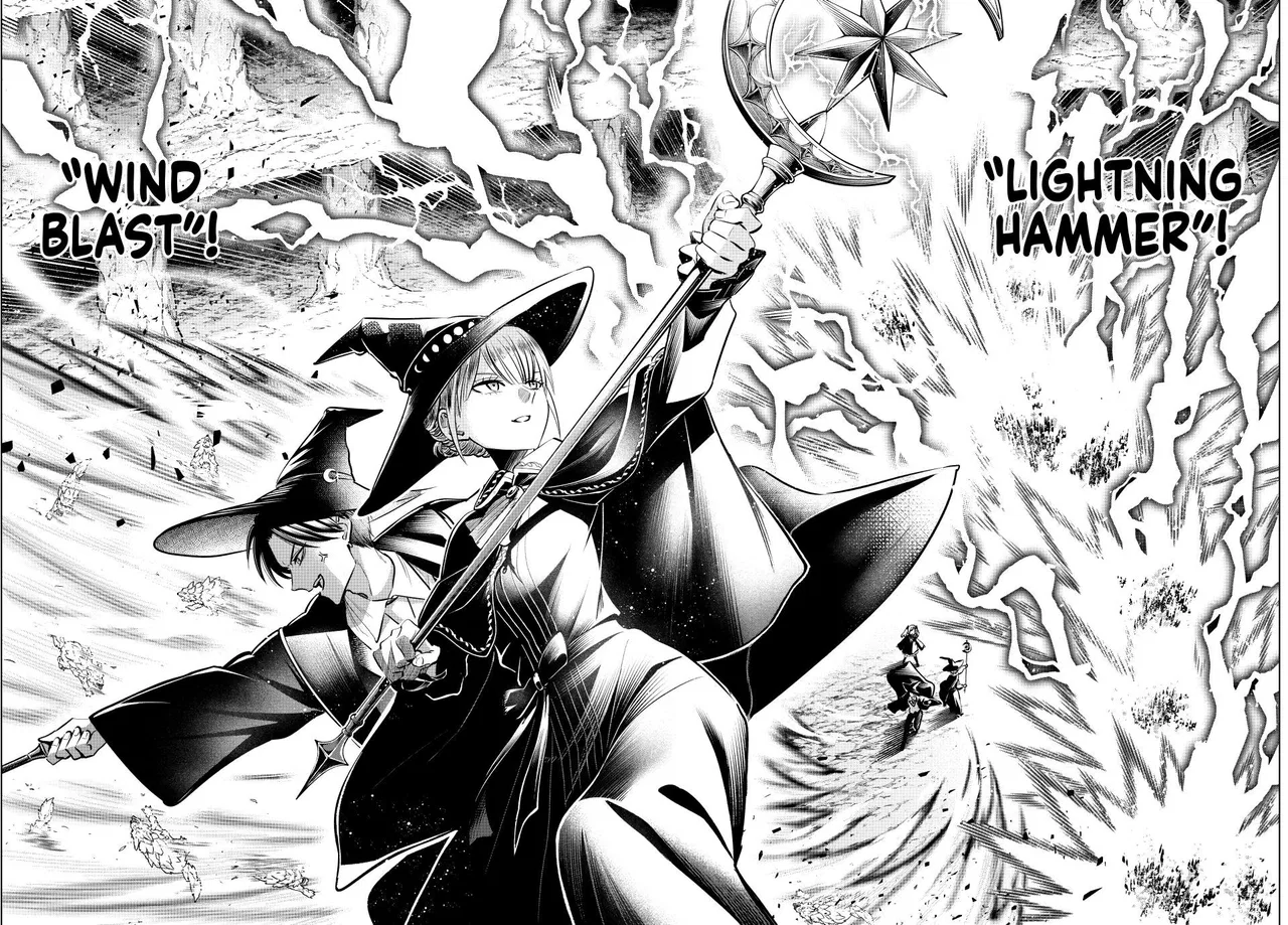 Anime – The Classroom of a Black Cat and a Witch Chapter 33 – Page 21