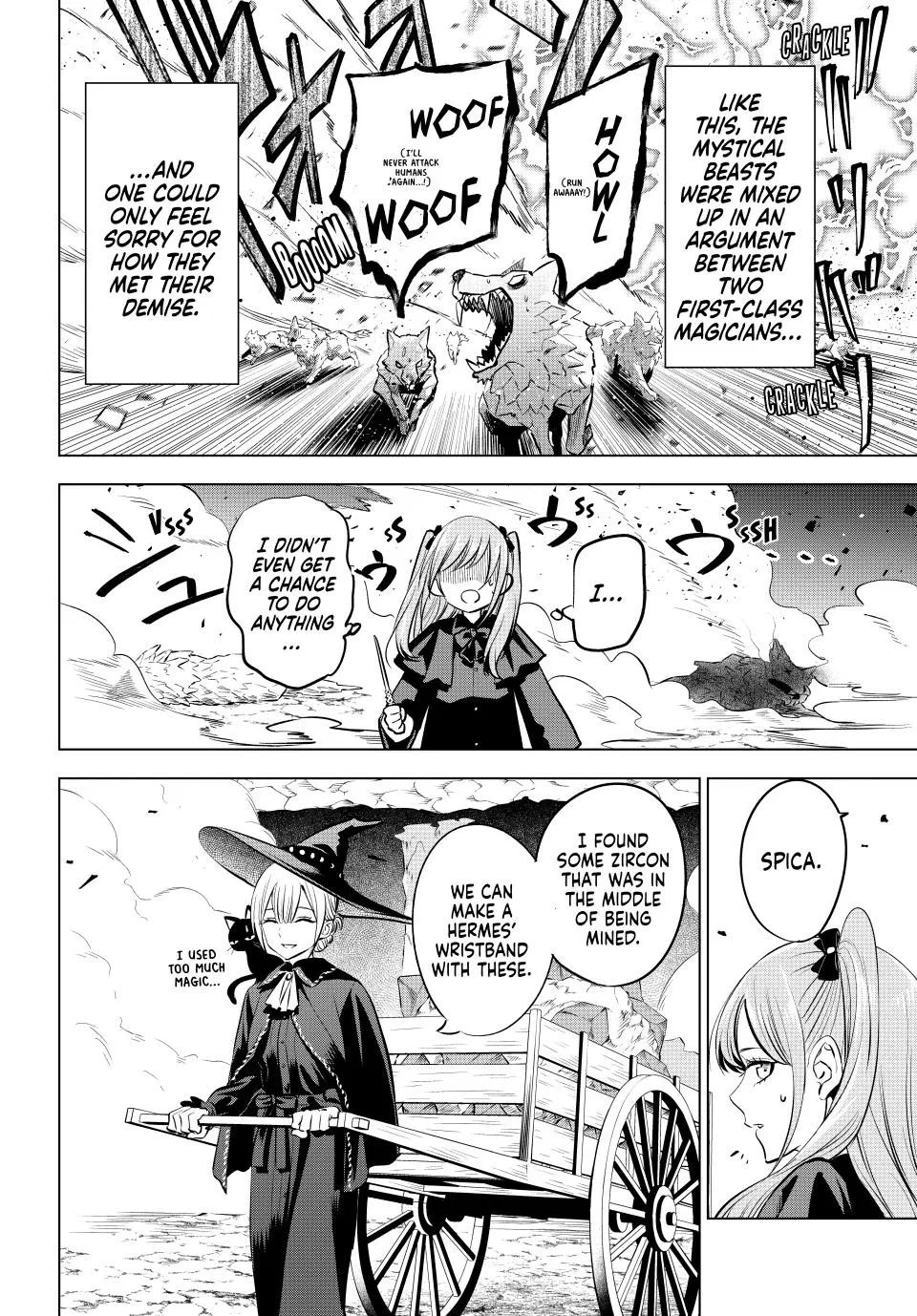 Anime – The Classroom of a Black Cat and a Witch Chapter 33 – Page 22