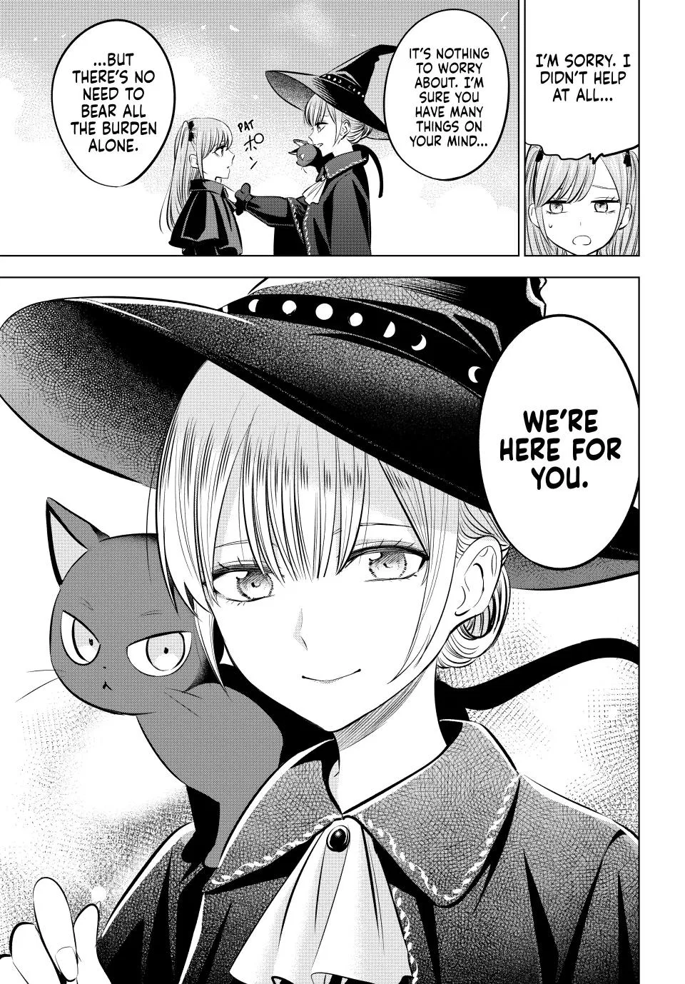 Anime – The Classroom of a Black Cat and a Witch Chapter 33 – Page 23