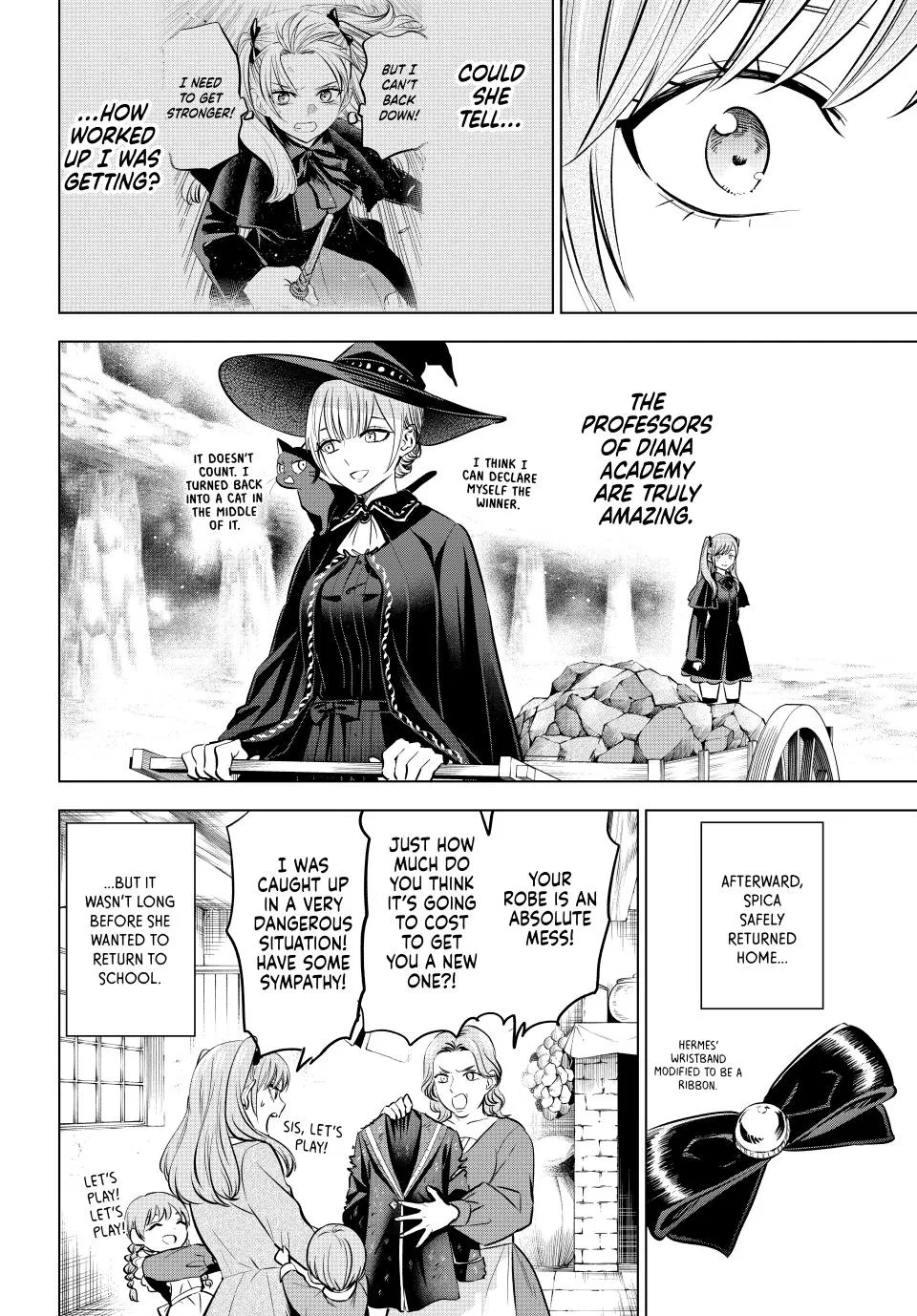 Anime – The Classroom of a Black Cat and a Witch Chapter 33 – Page 24