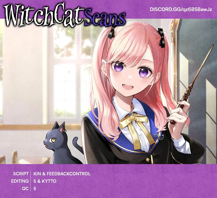 Anime – The Classroom of a Black Cat and a Witch Chapter 32 – Page 1