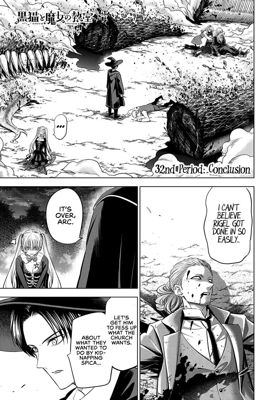 Anime – The Classroom of a Black Cat and a Witch Chapter 32 – Page 2