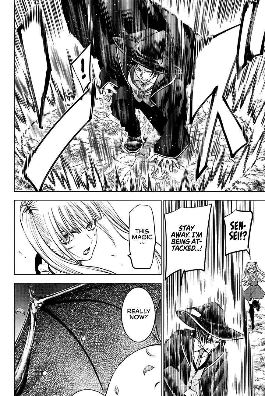 Anime – The Classroom of a Black Cat and a Witch Chapter 32 – Page 3