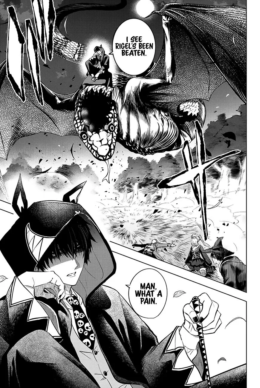 Anime – The Classroom of a Black Cat and a Witch Chapter 32 – Page 4