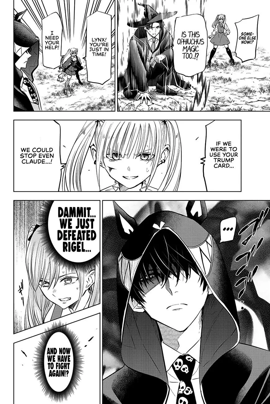 Anime – The Classroom of a Black Cat and a Witch Chapter 32 – Page 5