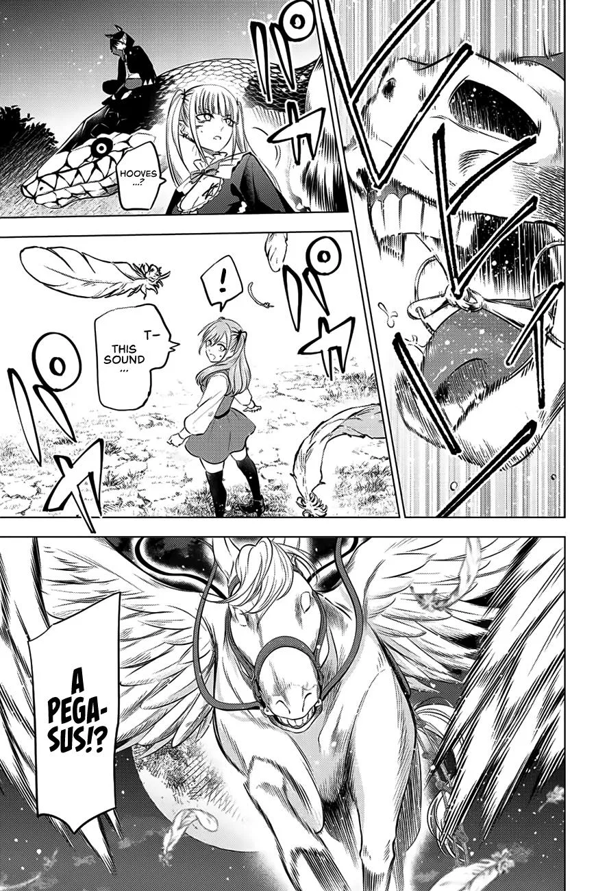 Anime – The Classroom of a Black Cat and a Witch Chapter 32 – Page 6