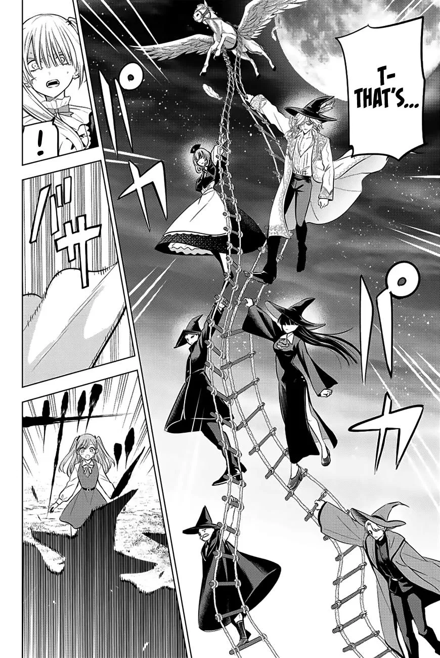 Anime – The Classroom of a Black Cat and a Witch Chapter 32 – Page 7