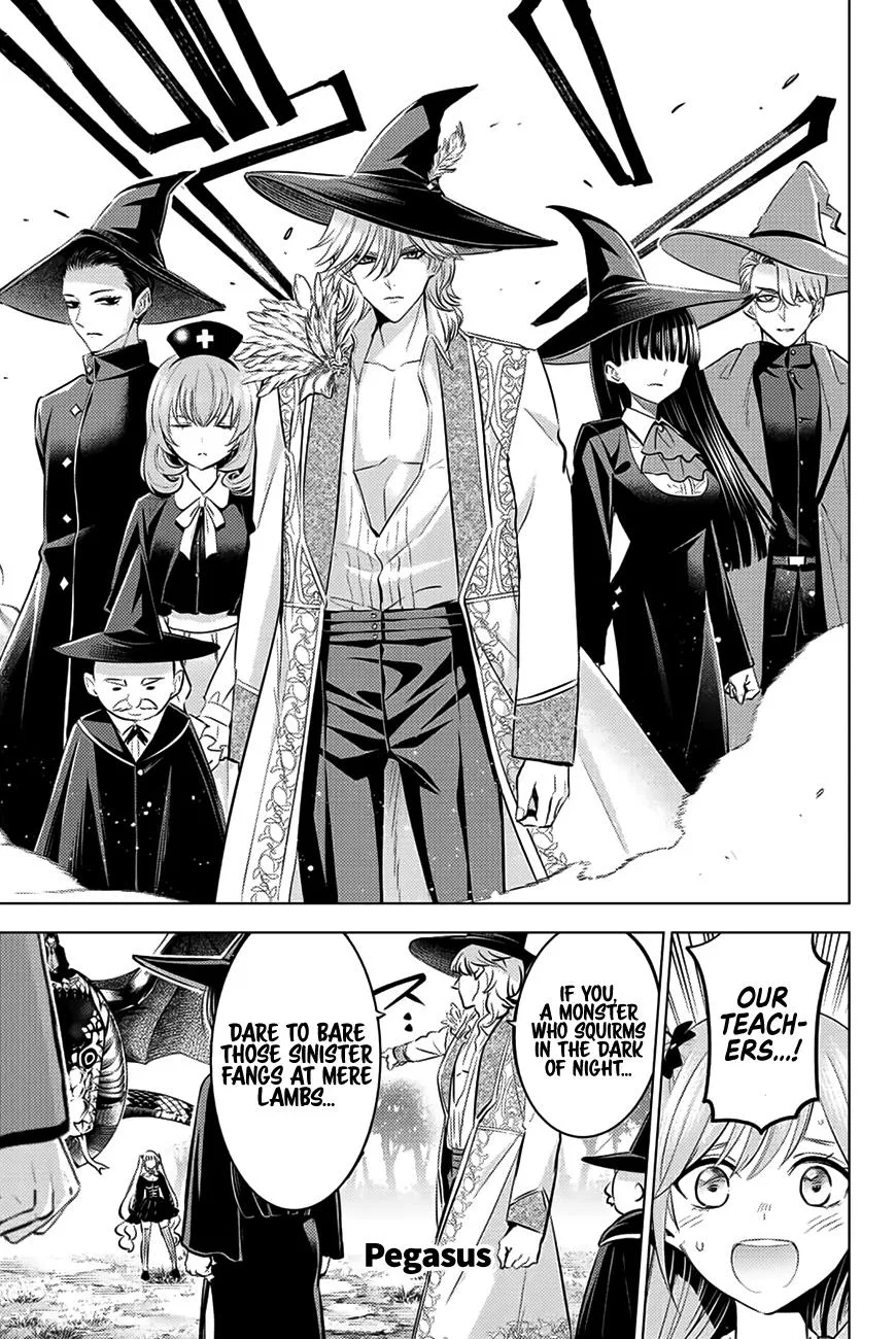 Anime – The Classroom of a Black Cat and a Witch Chapter 32 – Page 8