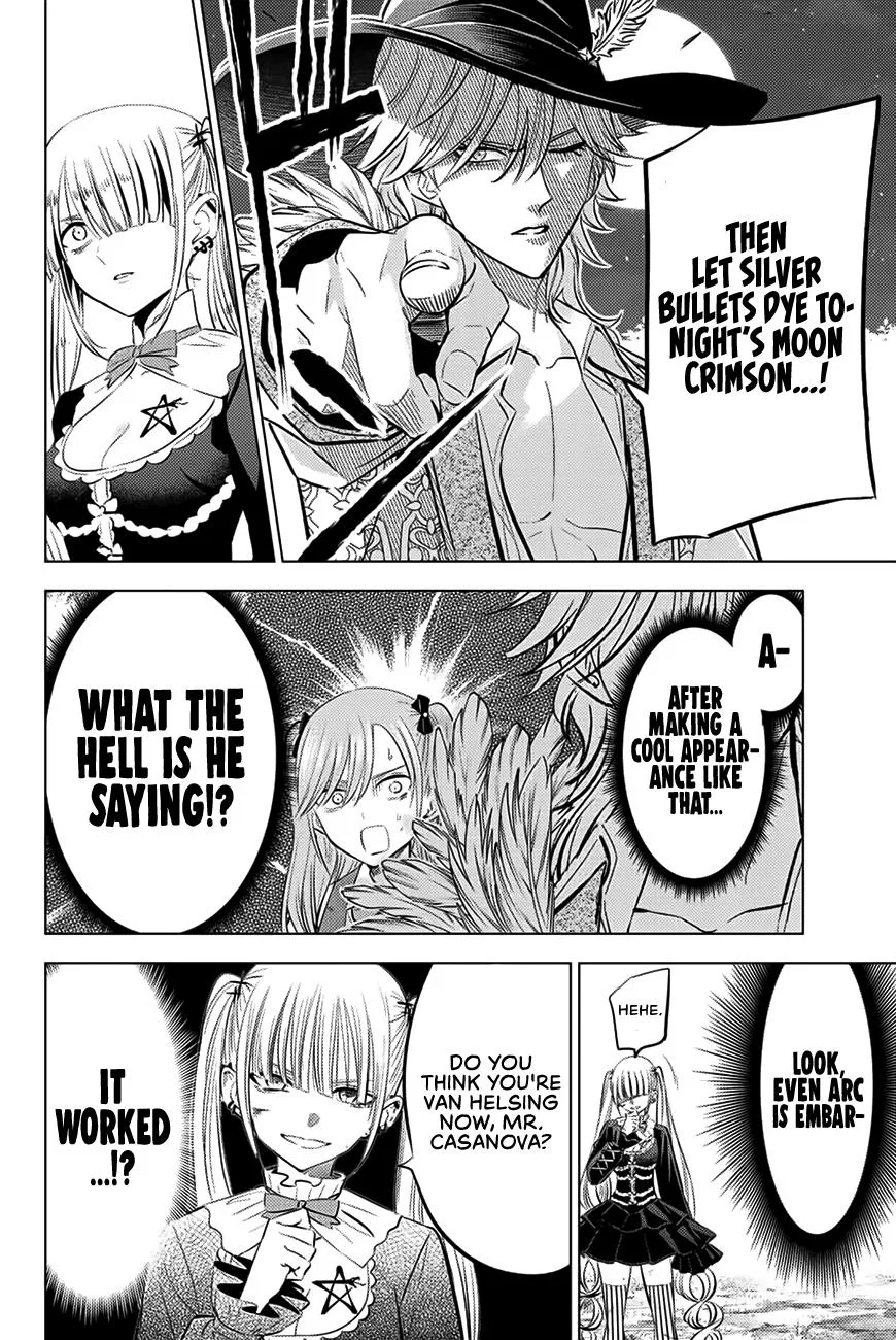 Anime – The Classroom of a Black Cat and a Witch Chapter 32 – Page 9
