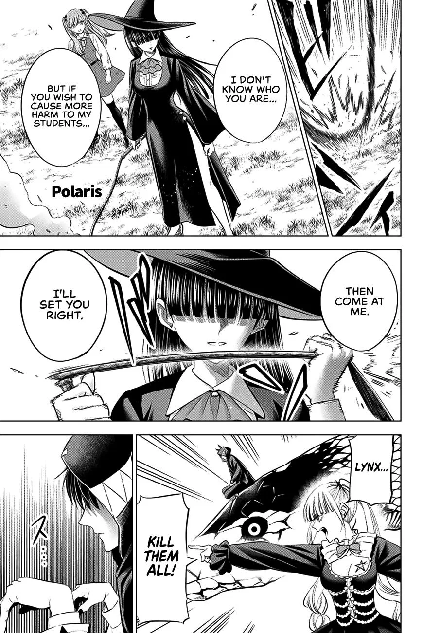 Anime – The Classroom of a Black Cat and a Witch Chapter 32 – Page 10