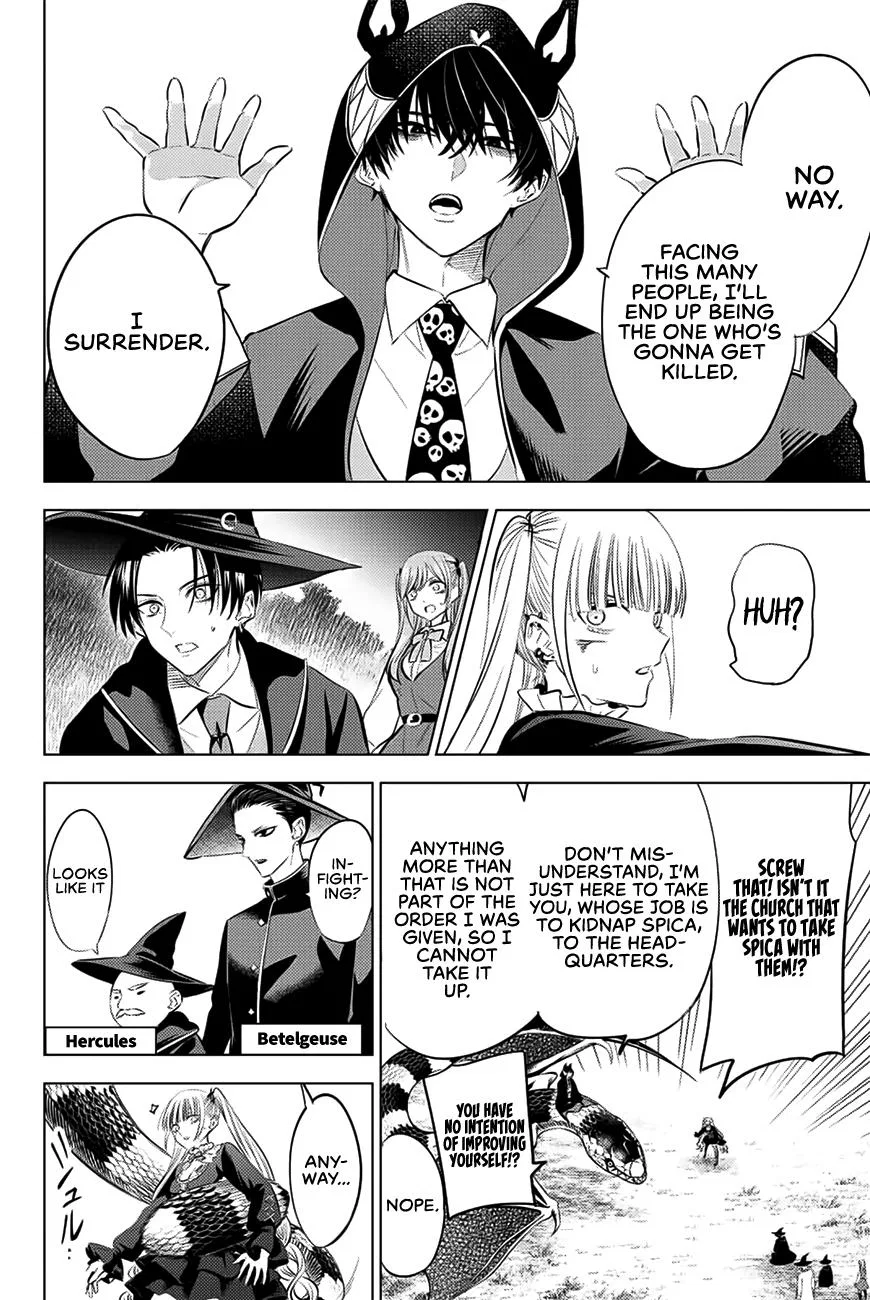 Anime – The Classroom of a Black Cat and a Witch Chapter 32 – Page 11