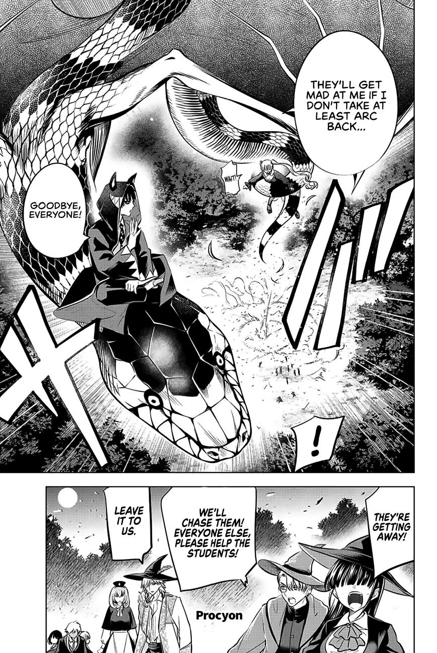 Anime – The Classroom of a Black Cat and a Witch Chapter 32 – Page 12