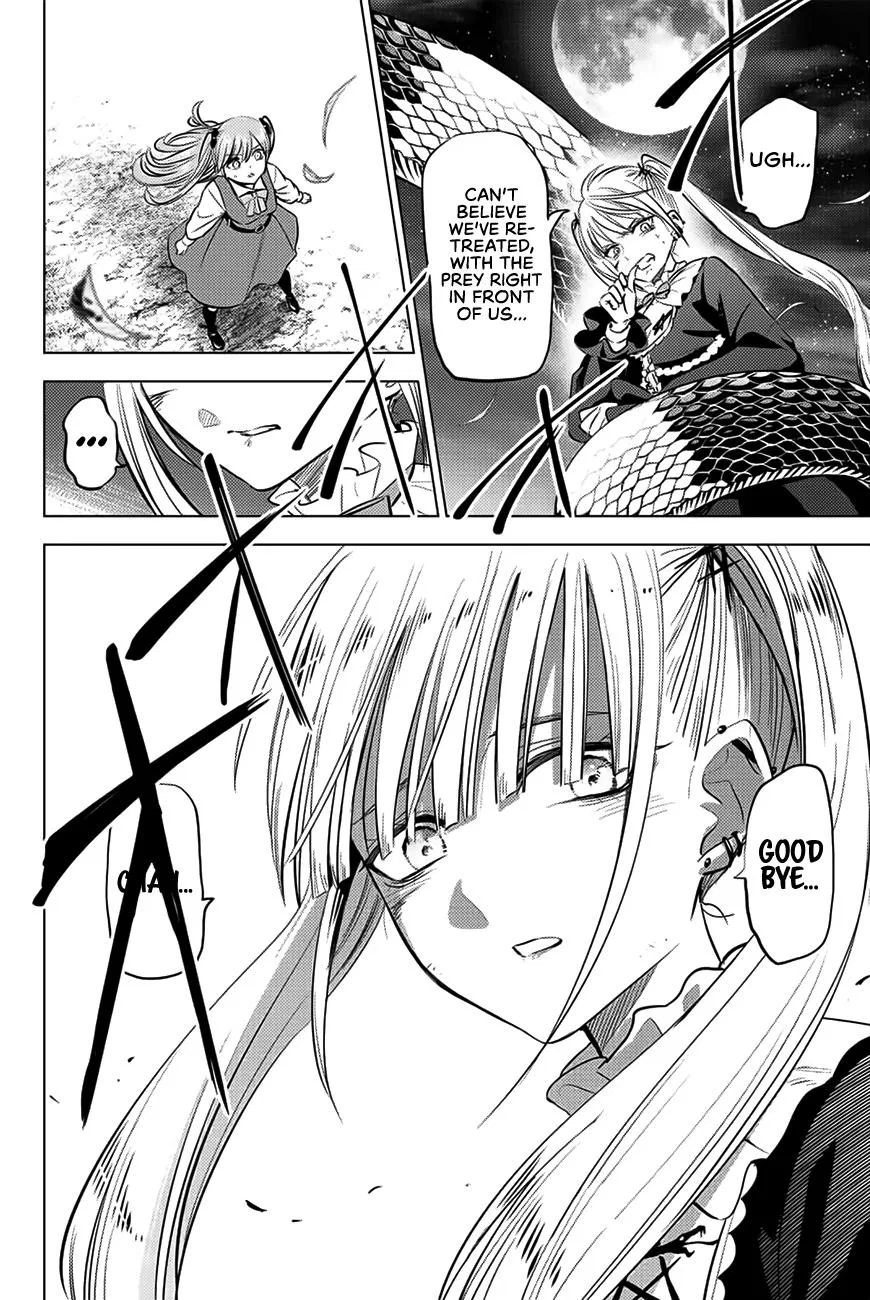 Anime – The Classroom of a Black Cat and a Witch Chapter 32 – Page 13