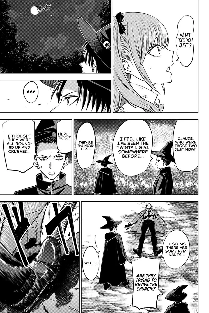 Anime – The Classroom of a Black Cat and a Witch Chapter 32 – Page 14