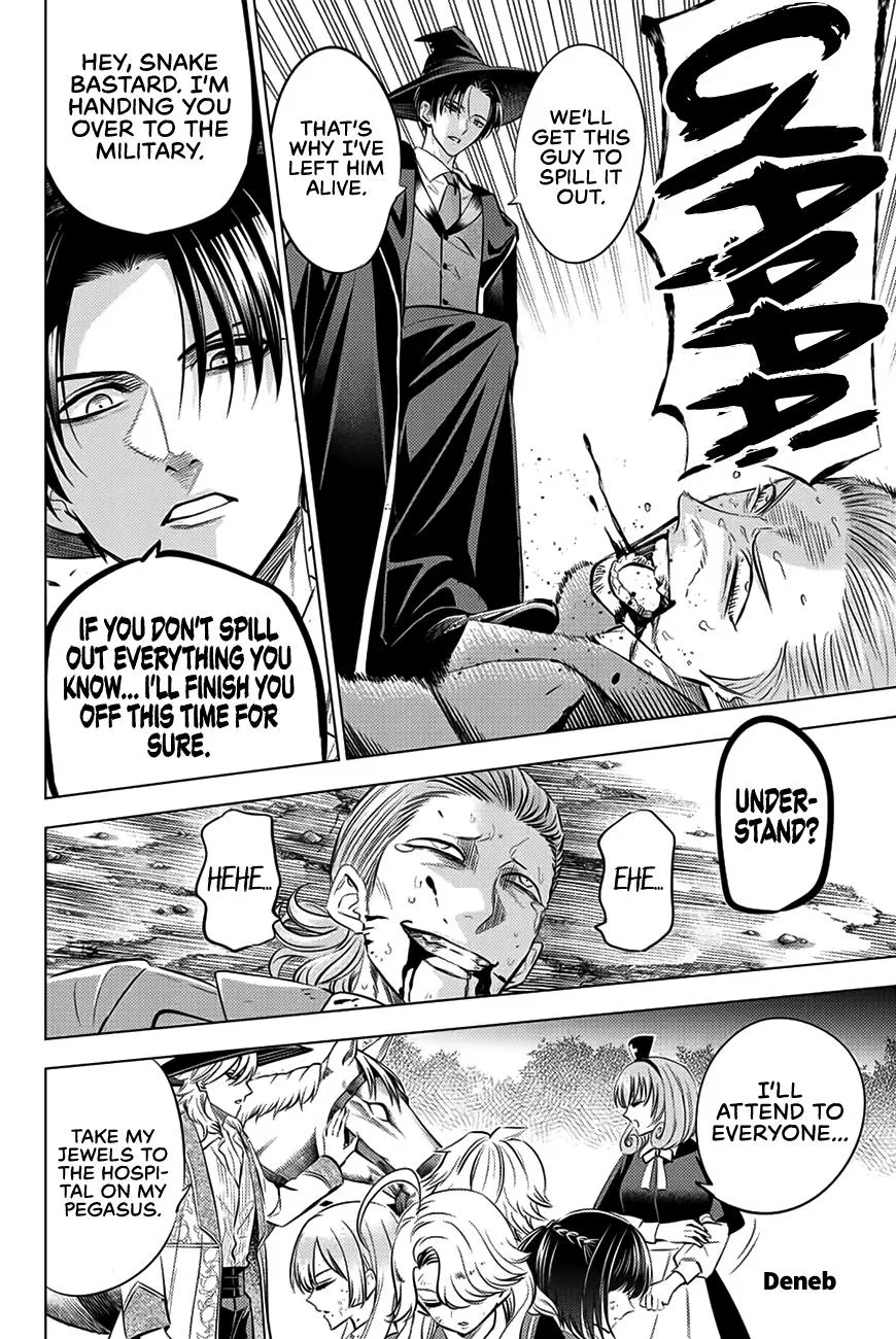 Anime – The Classroom of a Black Cat and a Witch Chapter 32 – Page 15