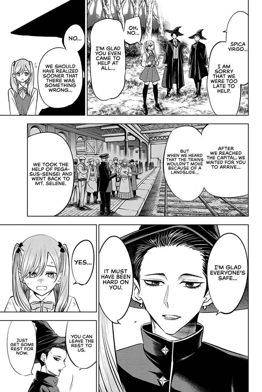 Anime – The Classroom of a Black Cat and a Witch Chapter 32 – Page 16