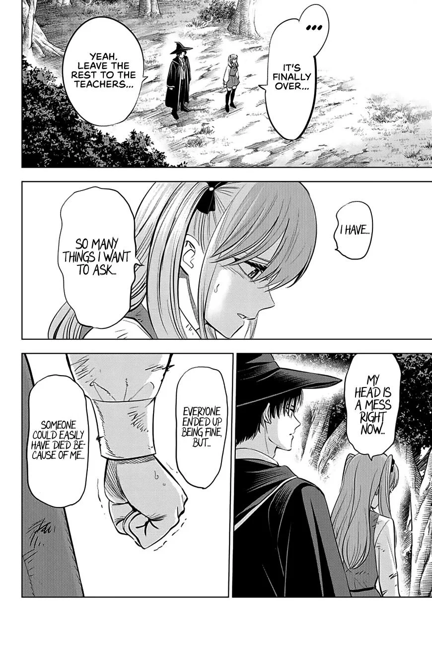 Anime – The Classroom of a Black Cat and a Witch Chapter 32 – Page 17