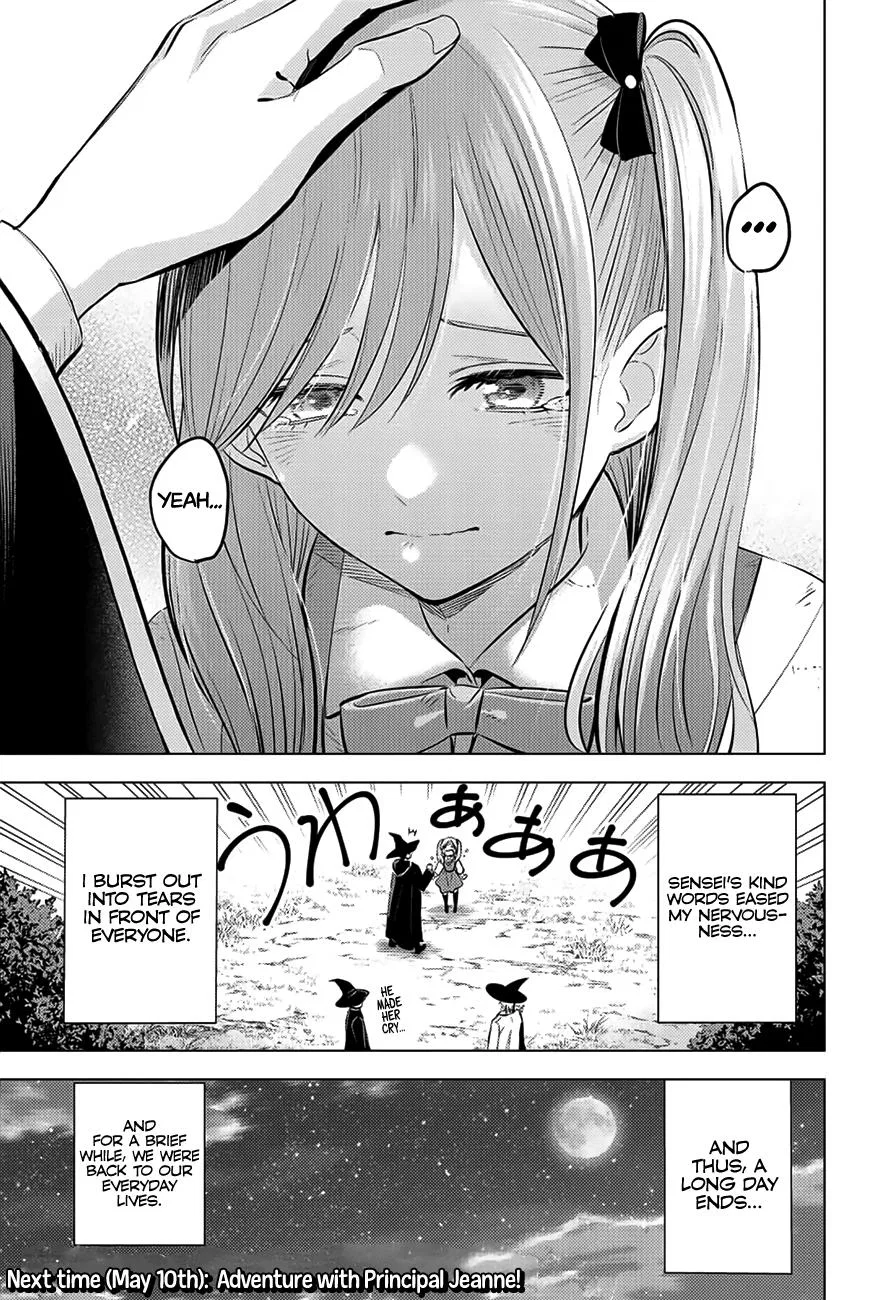 Anime – The Classroom of a Black Cat and a Witch Chapter 32 – Page 21
