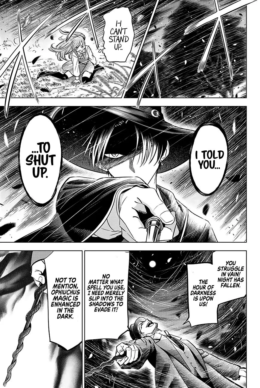 Anime – The Classroom of a Black Cat and a Witch Chapter 31 – Page 6
