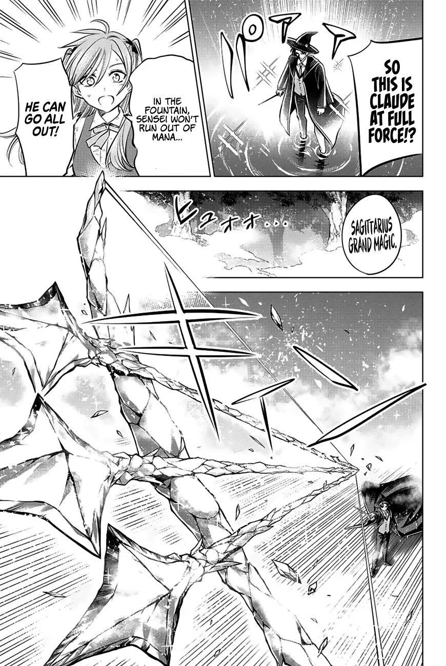 Anime – The Classroom of a Black Cat and a Witch Chapter 31 – Page 10