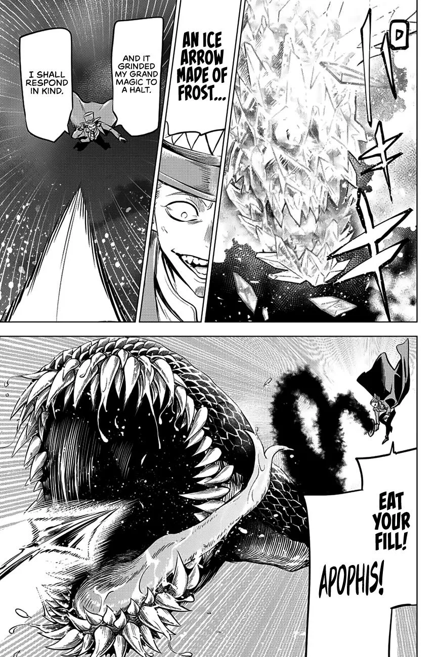 Anime – The Classroom of a Black Cat and a Witch Chapter 31 – Page 12