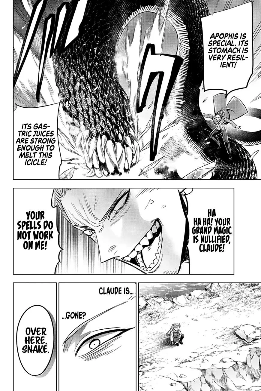 Anime – The Classroom of a Black Cat and a Witch Chapter 31 – Page 13