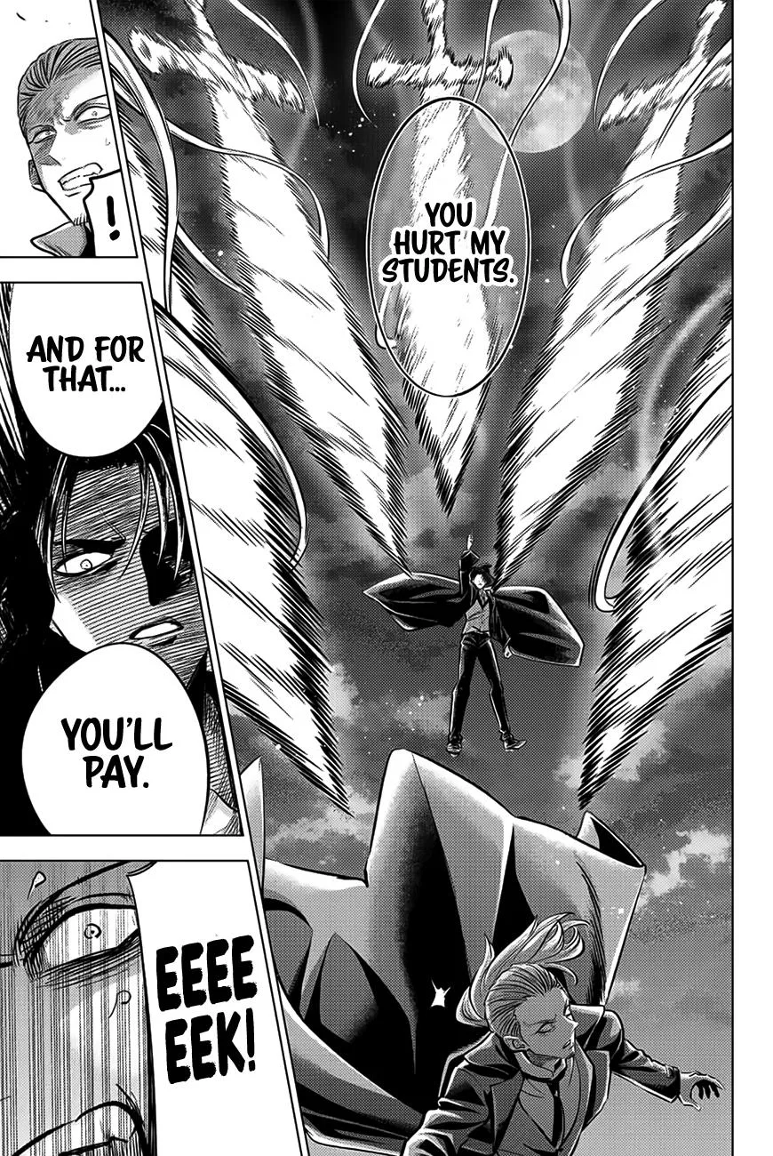 Anime – The Classroom of a Black Cat and a Witch Chapter 31 – Page 14