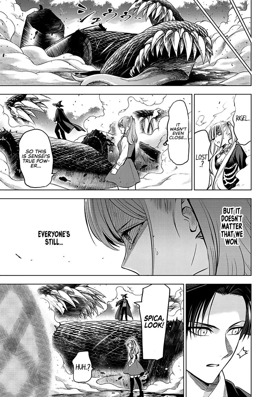 Anime – The Classroom of a Black Cat and a Witch Chapter 31 – Page 17